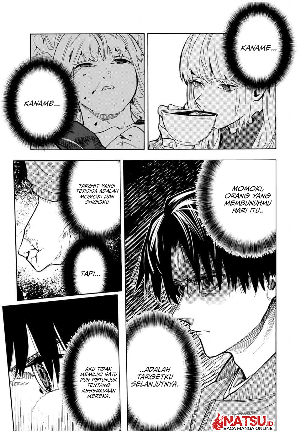 Juujika no Rokunin Chap 159 - Next Chap 160