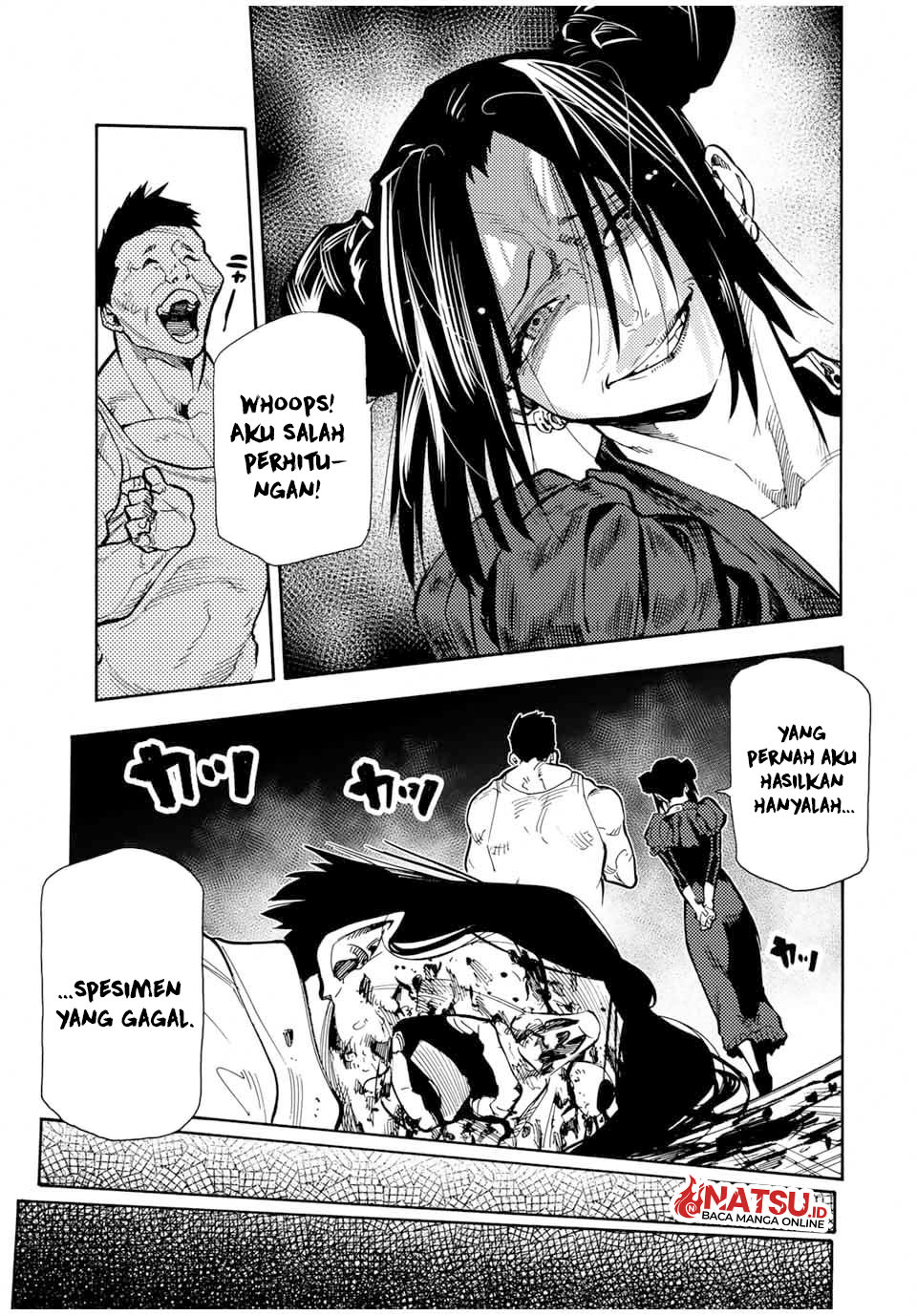 Juujika no Rokunin Chap 159 - Next Chap 160