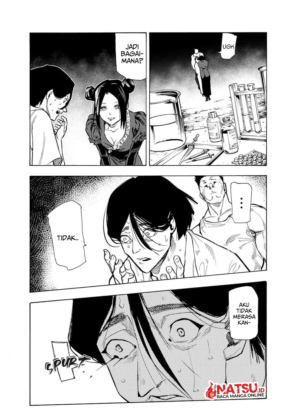 Juujika no Rokunin Chap 159 - Next Chap 160