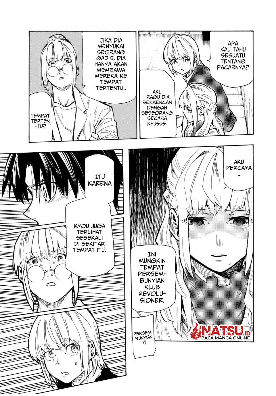 Juujika no Rokunin Chap 159 - Next Chap 160