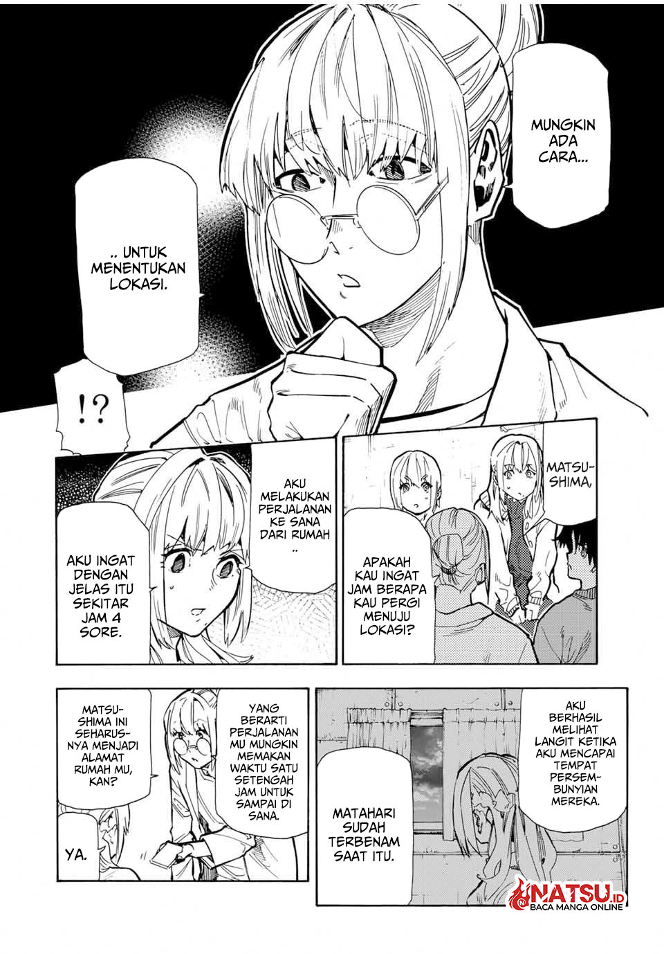 Juujika no Rokunin Chap 159 - Next Chap 160