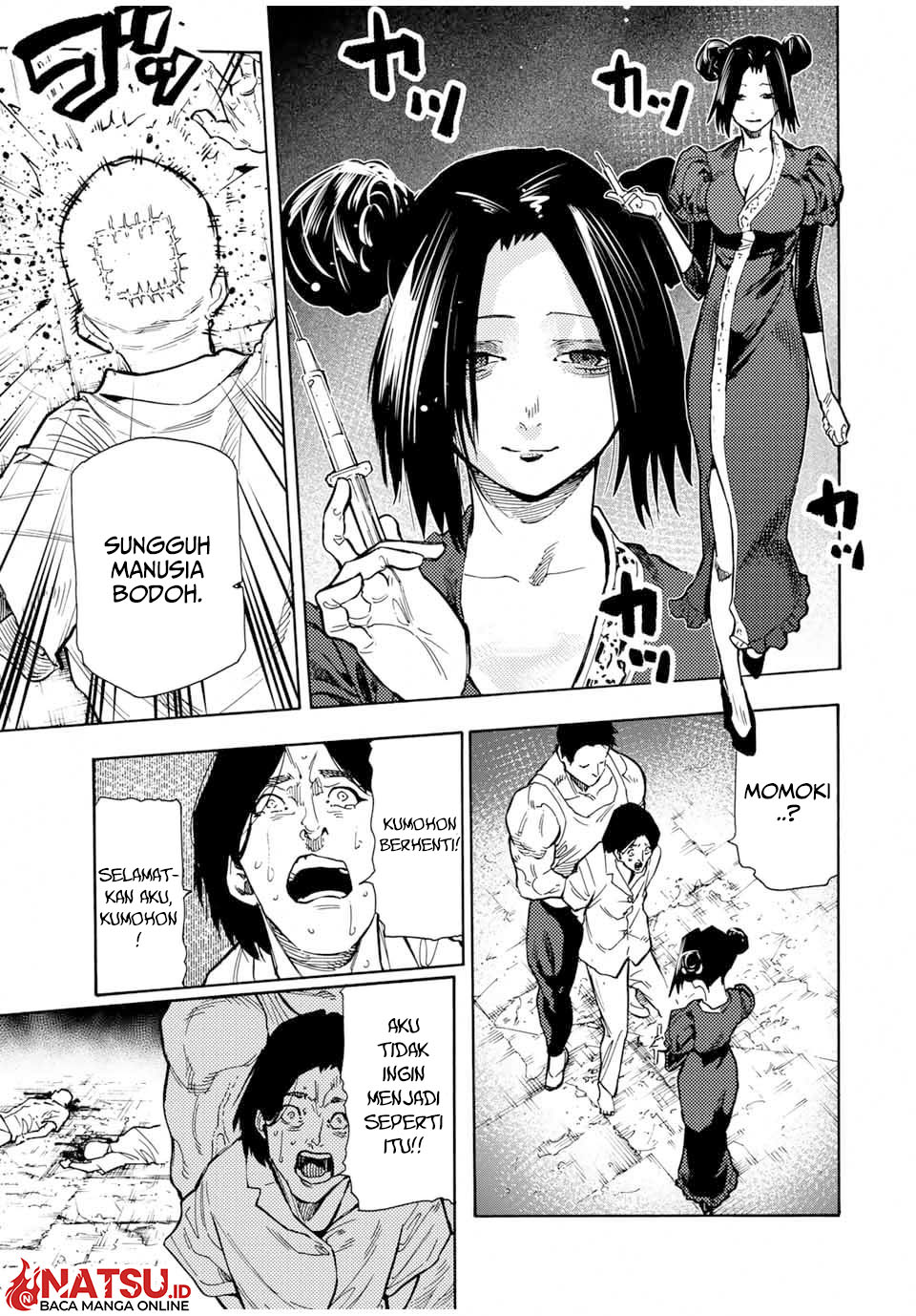 Juujika no Rokunin Chap 159 - Next Chap 160