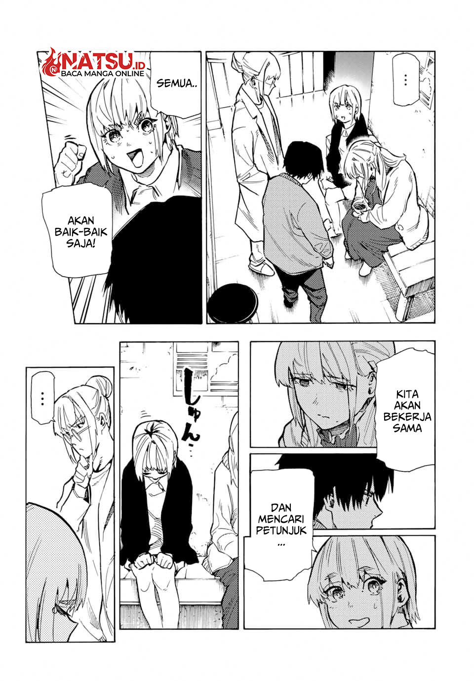 Juujika no Rokunin Chap 159 - Next Chap 160