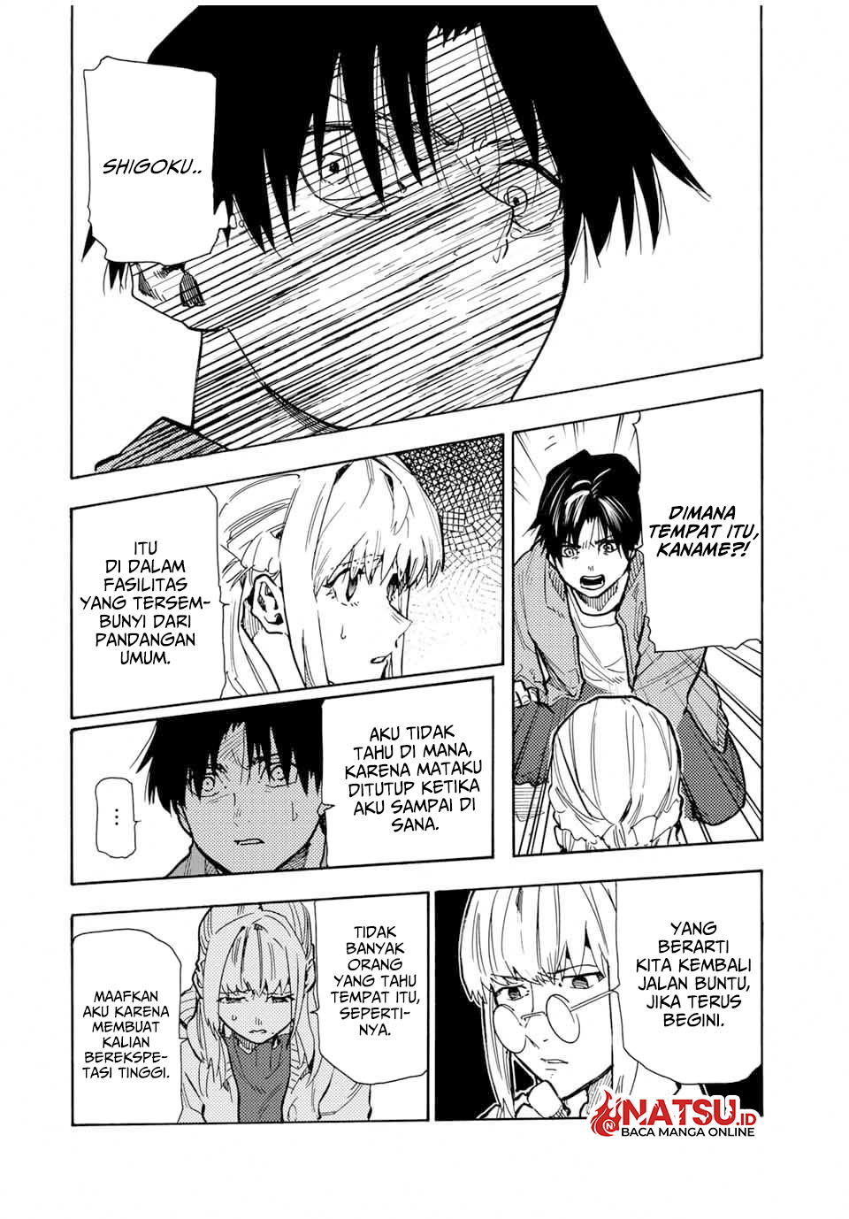 Juujika no Rokunin Chap 159 - Next Chap 160