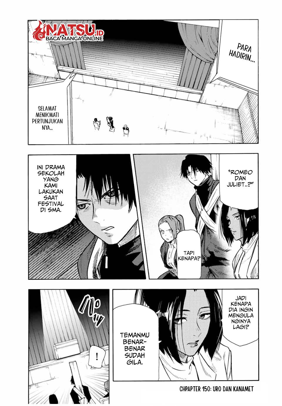 Juujika no Rokunin Chap 150 - Next Chap 151