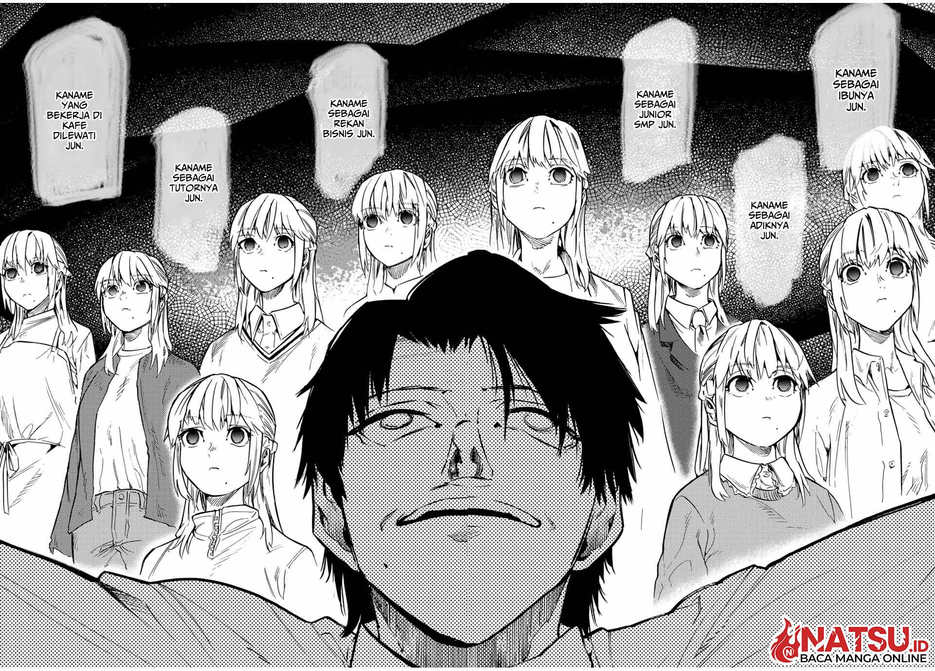 Juujika no Rokunin Chap 150 - Next Chap 151