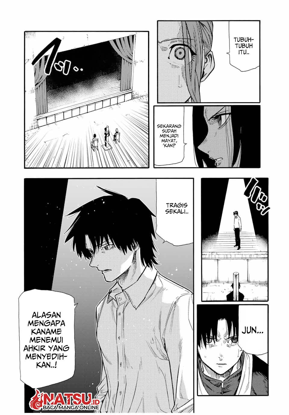 Juujika no Rokunin Chap 150 - Next Chap 151