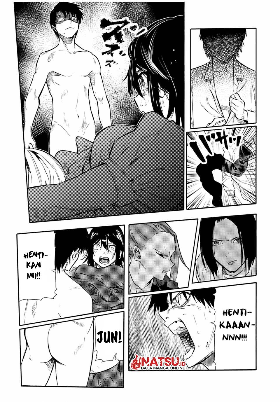 Juujika no Rokunin Chap 151 - Next Chap 152