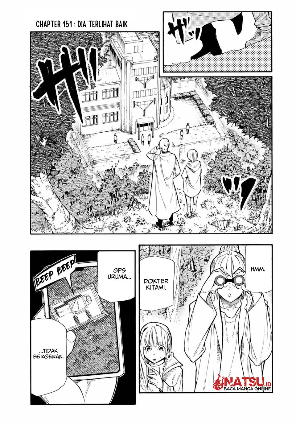 Juujika no Rokunin Chap 151 - Next Chap 152
