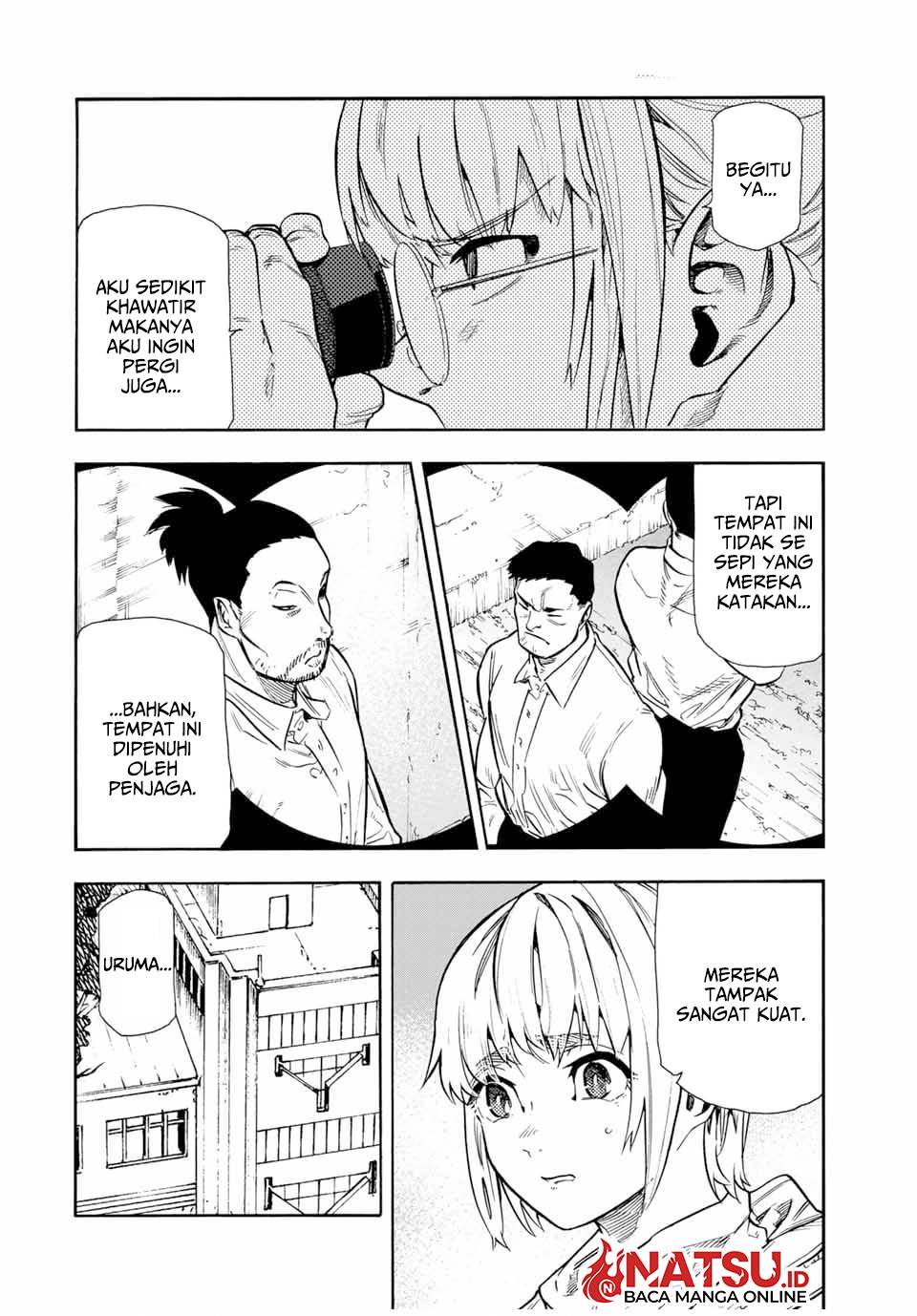 Juujika no Rokunin Chap 151 - Next Chap 152