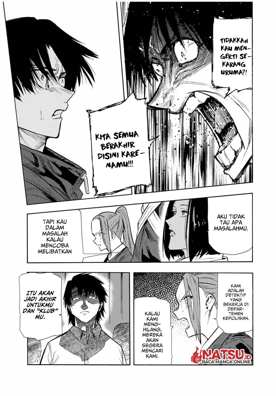 Juujika no Rokunin Chap 151 - Next Chap 152