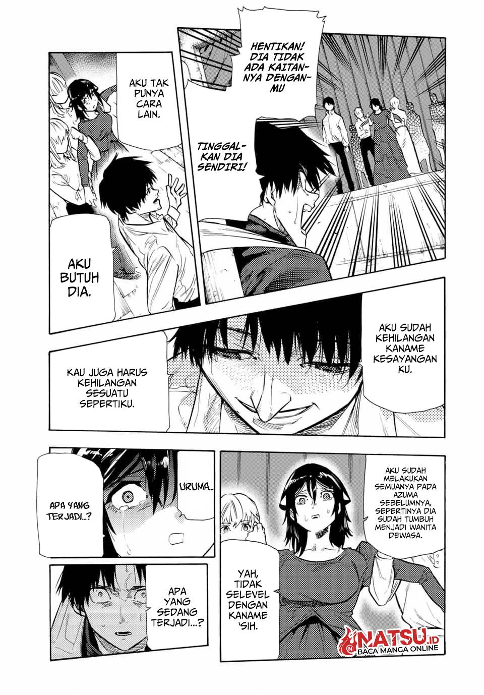 Juujika no Rokunin Chap 151 - Next Chap 152