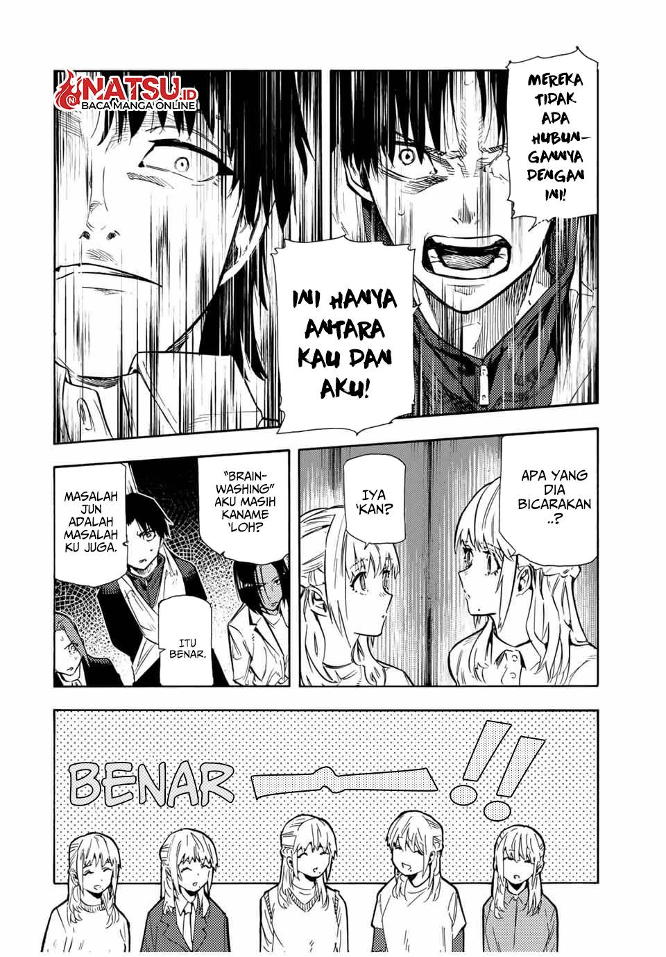 Juujika no Rokunin Chap 151 - Next Chap 152