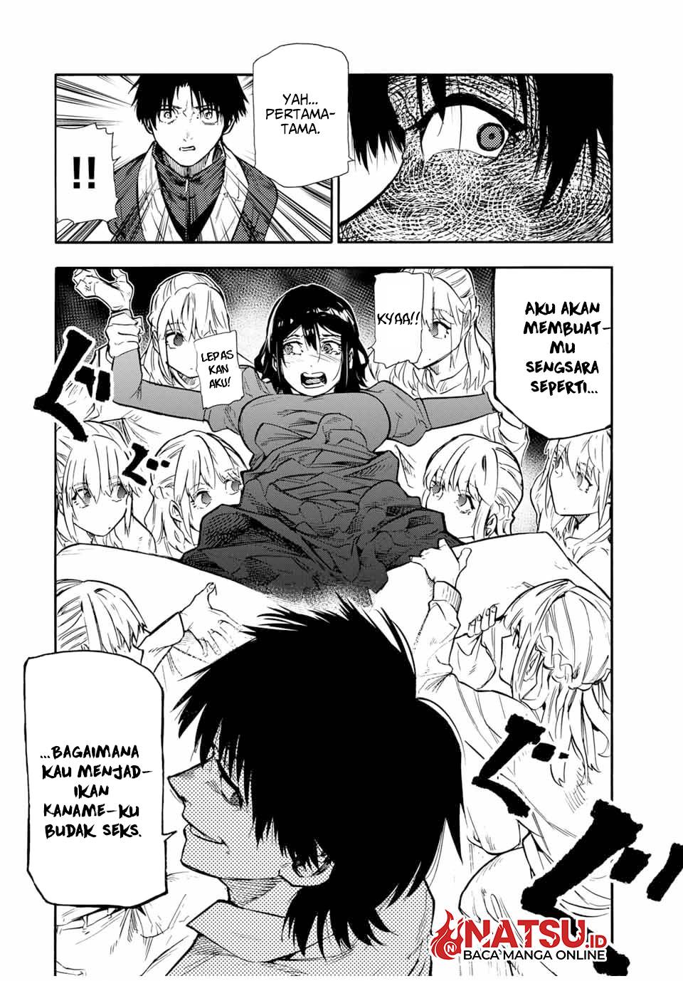 Juujika no Rokunin Chap 151 - Next Chap 152