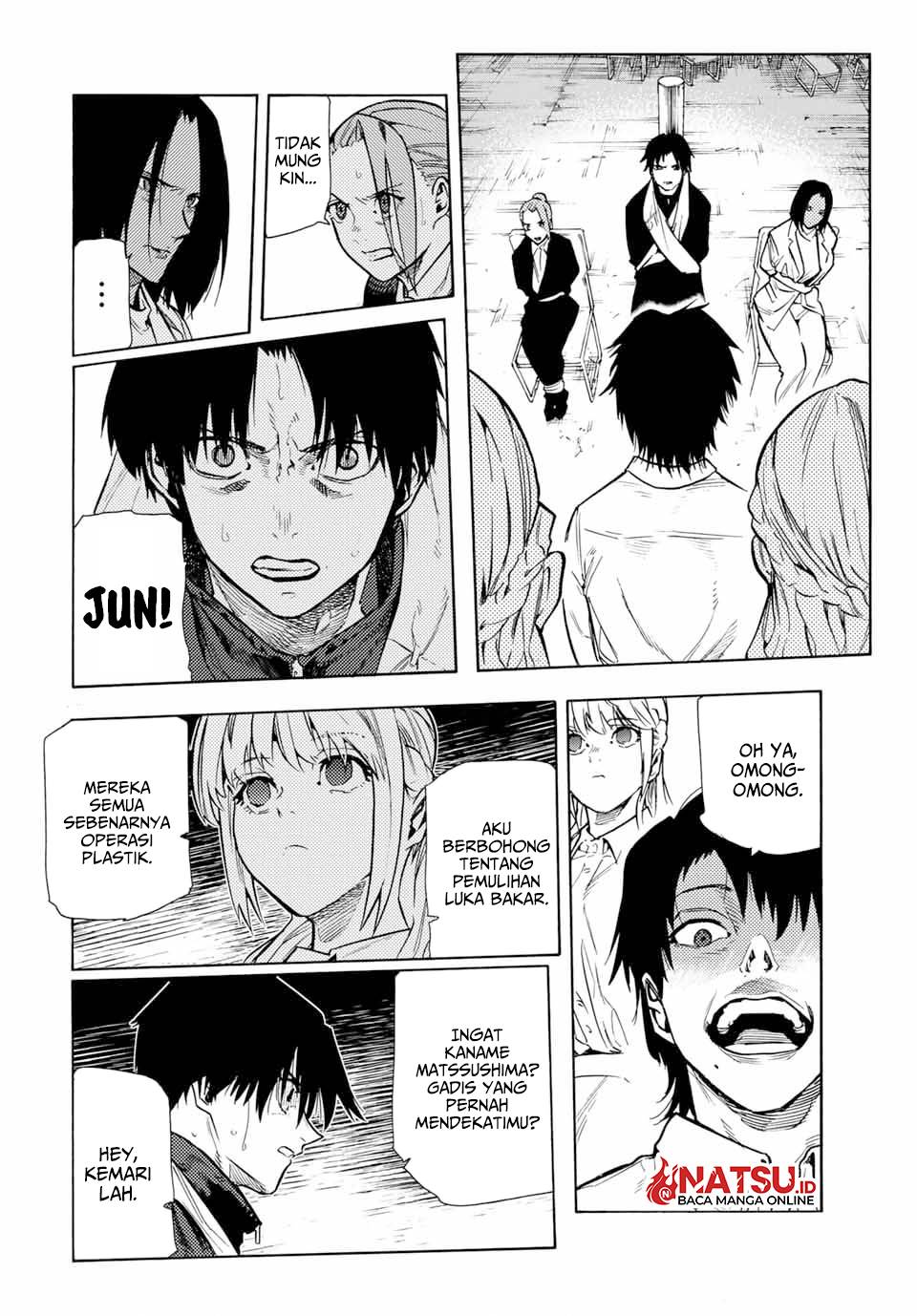 Juujika no Rokunin Chap 151 - Next Chap 152