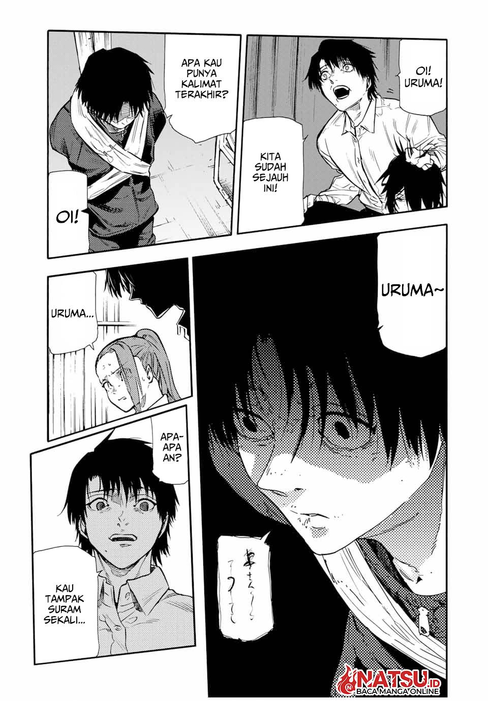 Juujika no Rokunin Chap 152 - Next Chap 153