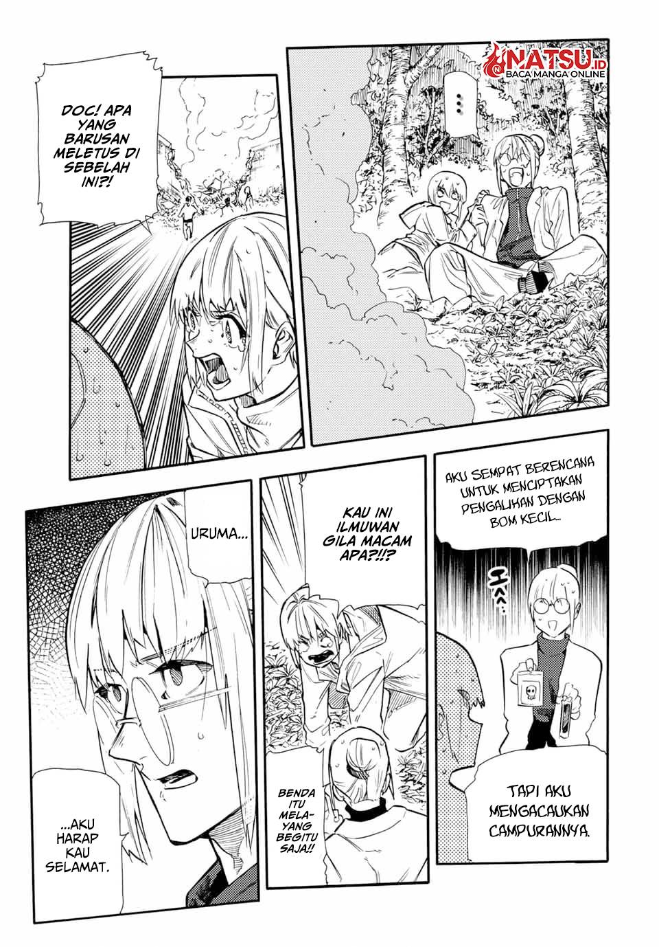 Juujika no Rokunin Chap 152 - Next Chap 153