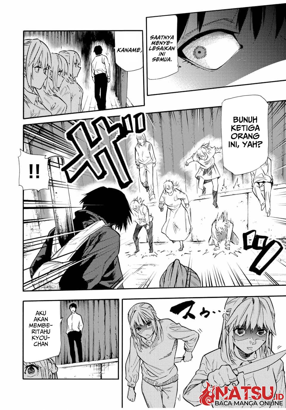 Juujika no Rokunin Chap 152 - Next Chap 153