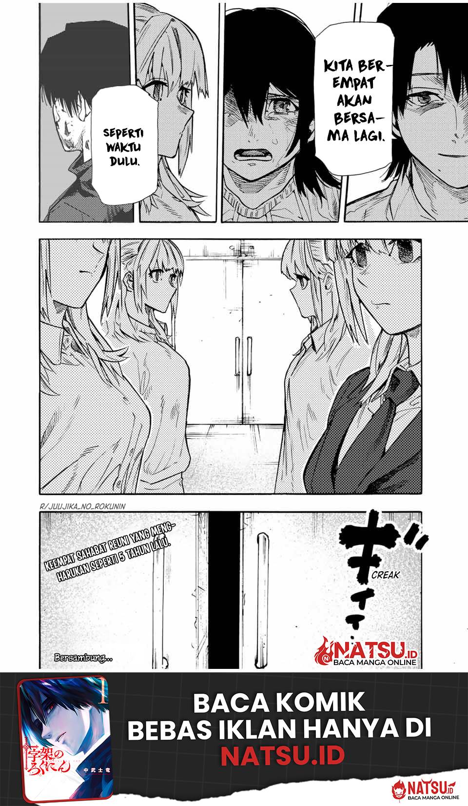 Juujika no Rokunin Chap 153 - Next Chap 154