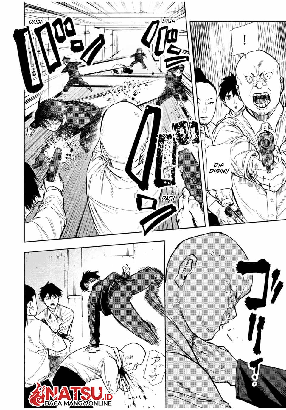 Juujika no Rokunin Chap 153 - Next Chap 154