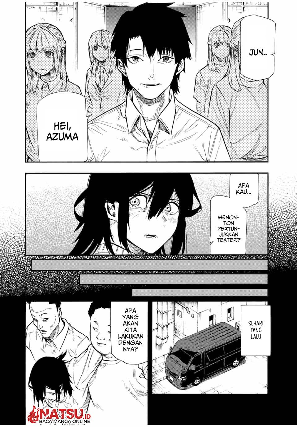 Juujika no Rokunin Chap 153 - Next Chap 154