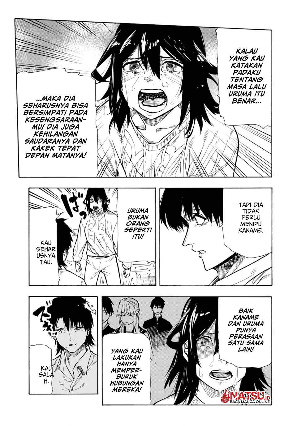 Juujika no Rokunin Chap 153 - Next Chap 154