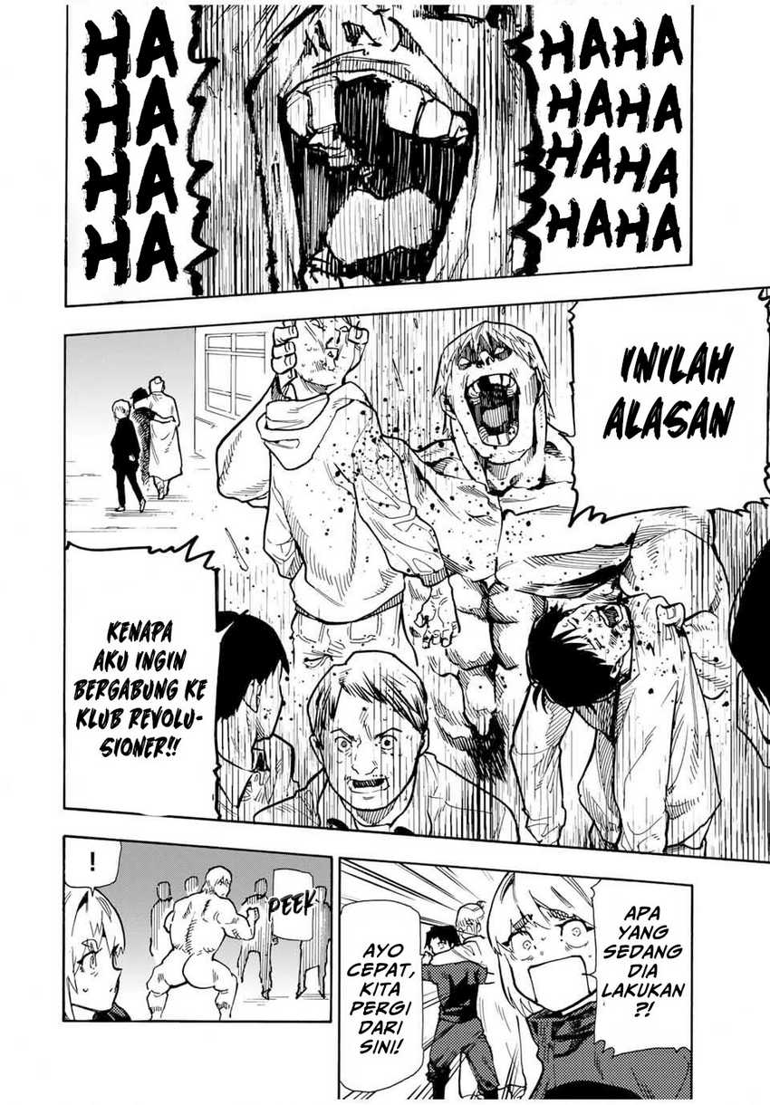 Juujika no Rokunin Chap 167 - Next Chap 168