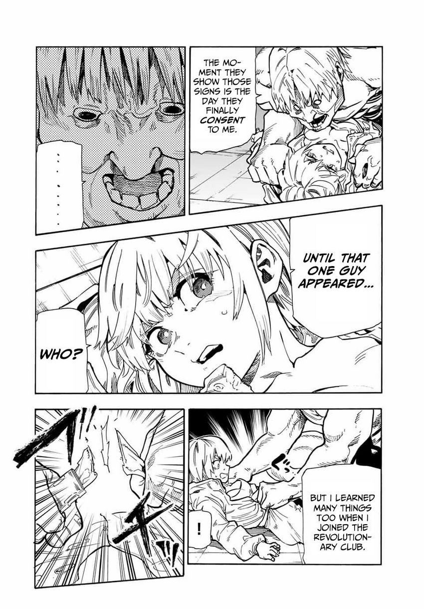 Juujika no Rokunin Chap 166 - Next Chap 167