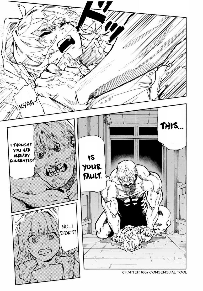 Juujika no Rokunin Chap 166 - Next Chap 167