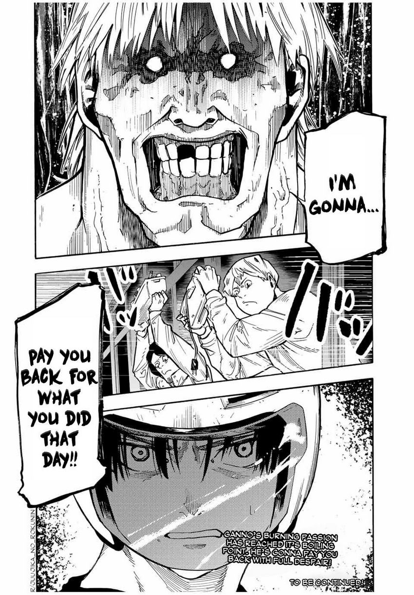 Juujika no Rokunin Chap 166 - Next Chap 167