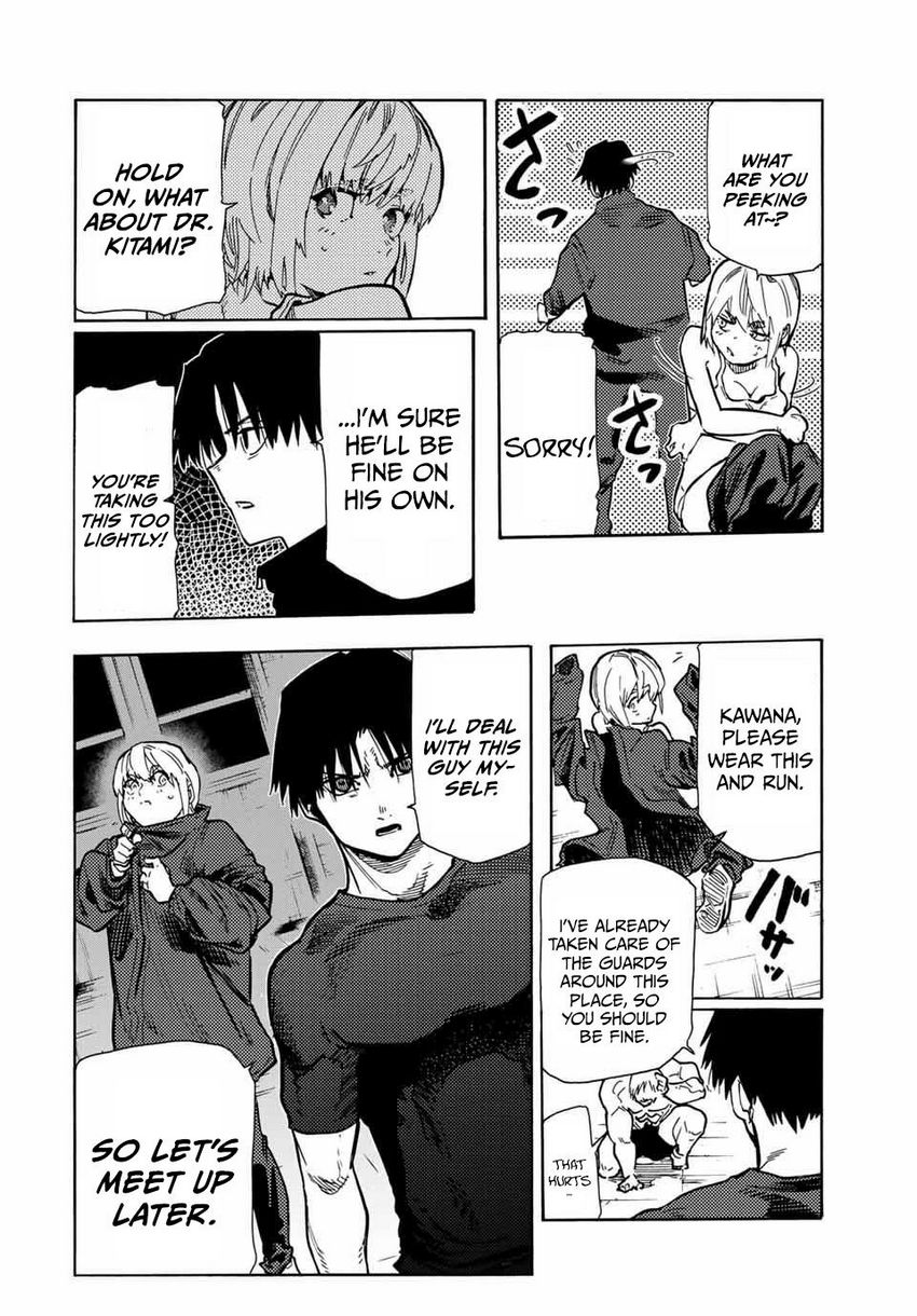 Juujika no Rokunin Chap 166 - Next Chap 167