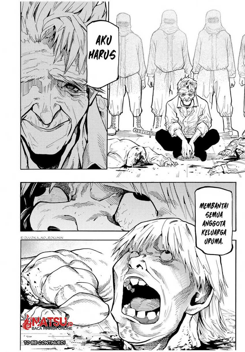 Juujika no Rokunin Chap 168 - Next Chap 169