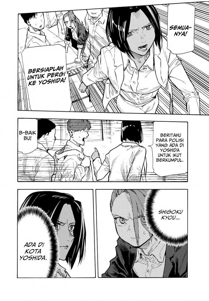 Juujika no Rokunin Chap 168 - Next Chap 169