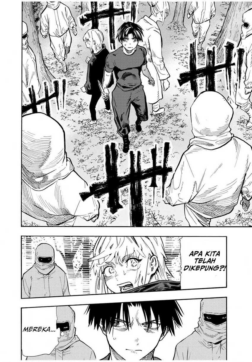 Juujika no Rokunin Chap 169 - Next Chap 170