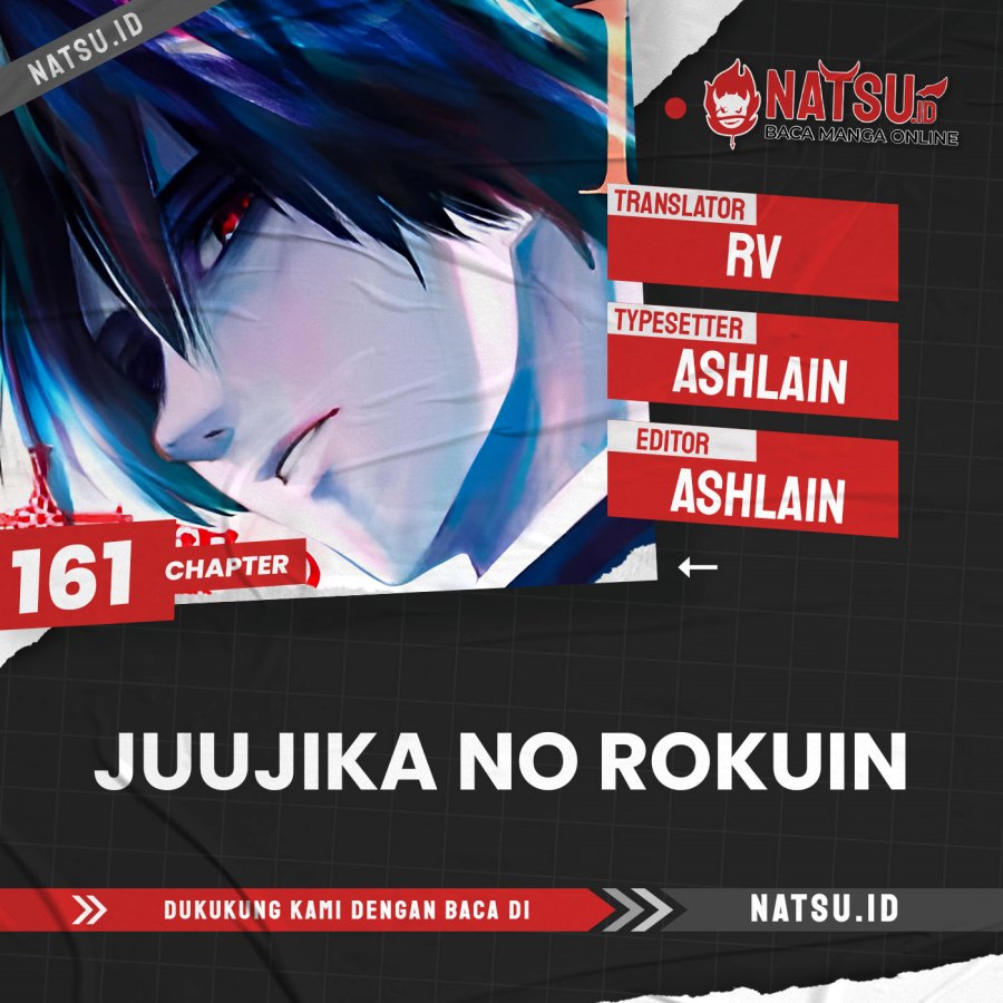 Juujika no Rokunin Chap 161 - Next Chap 162