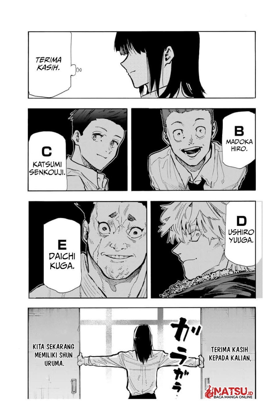 Juujika no Rokunin Chap 161 - Next Chap 162