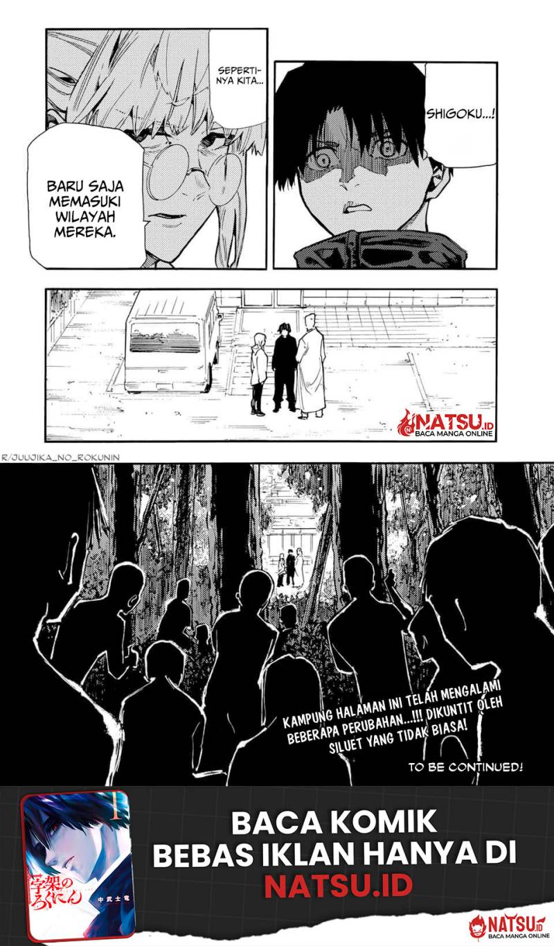 Juujika no Rokunin Chap 162 - Next Chap 163