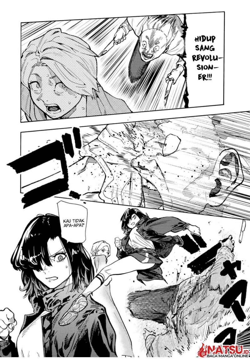 Juujika no Rokunin Chap 162 - Next Chap 163