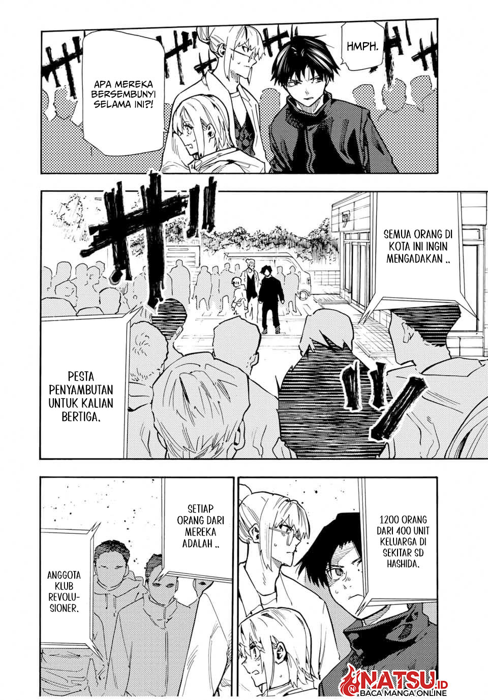 Juujika no Rokunin Chap 163 - Next Chap 164