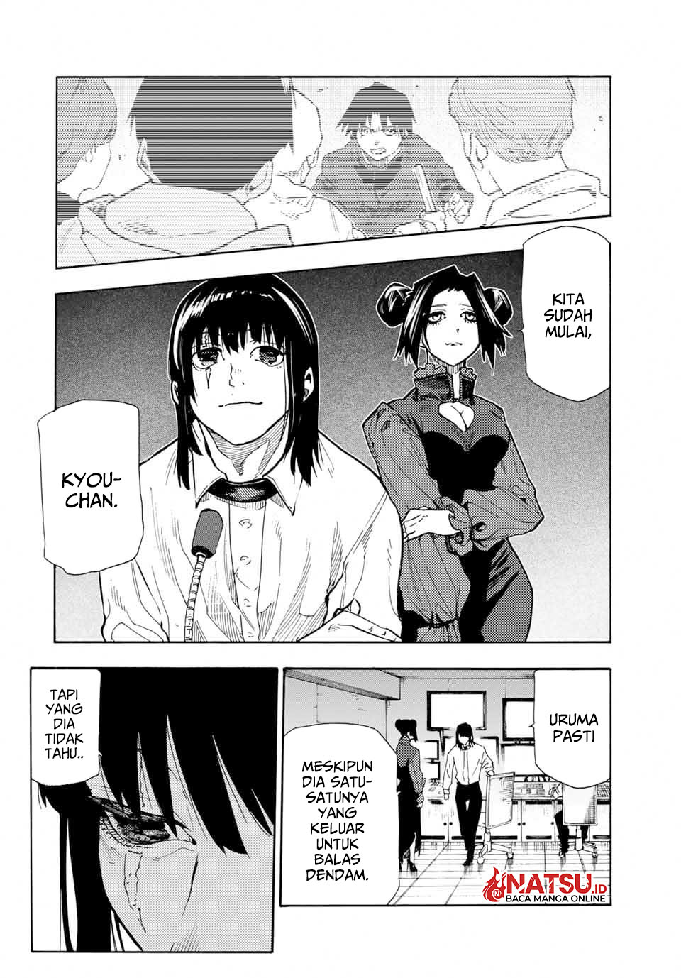 Juujika no Rokunin Chap 163 - Next Chap 164