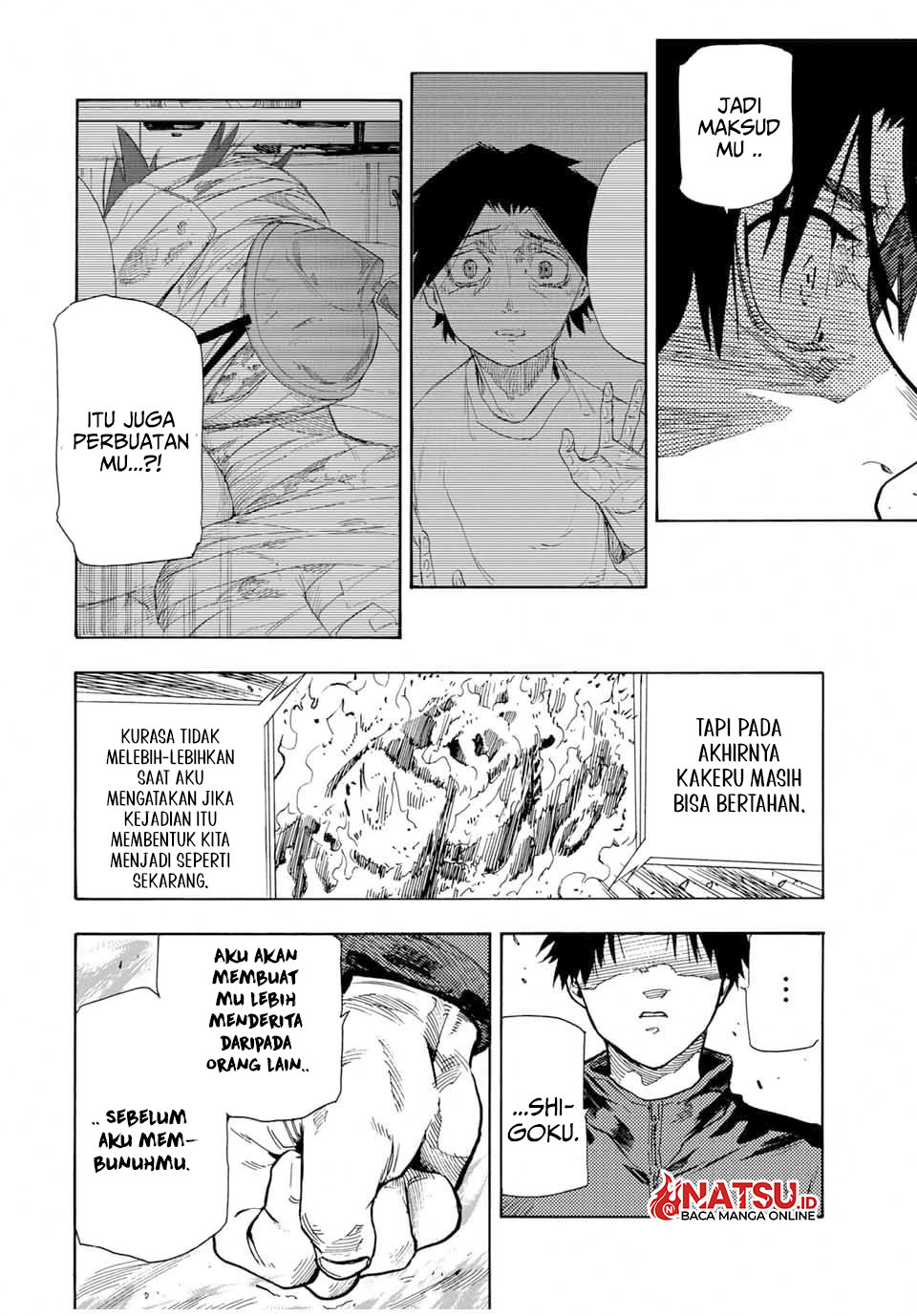 Juujika no Rokunin Chap 163 - Next Chap 164