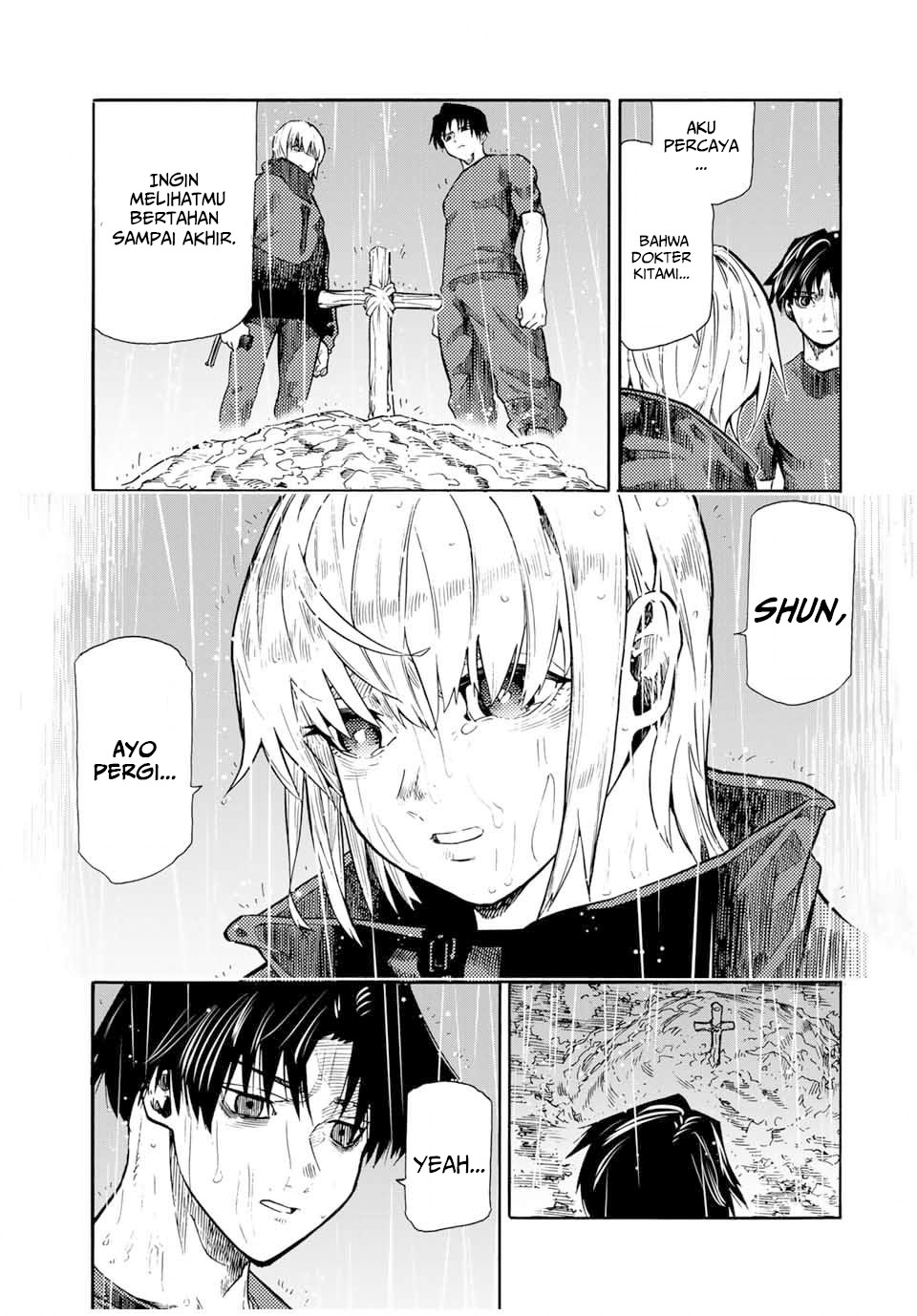 Juujika no Rokunin Chap 174 - Next Chap 175