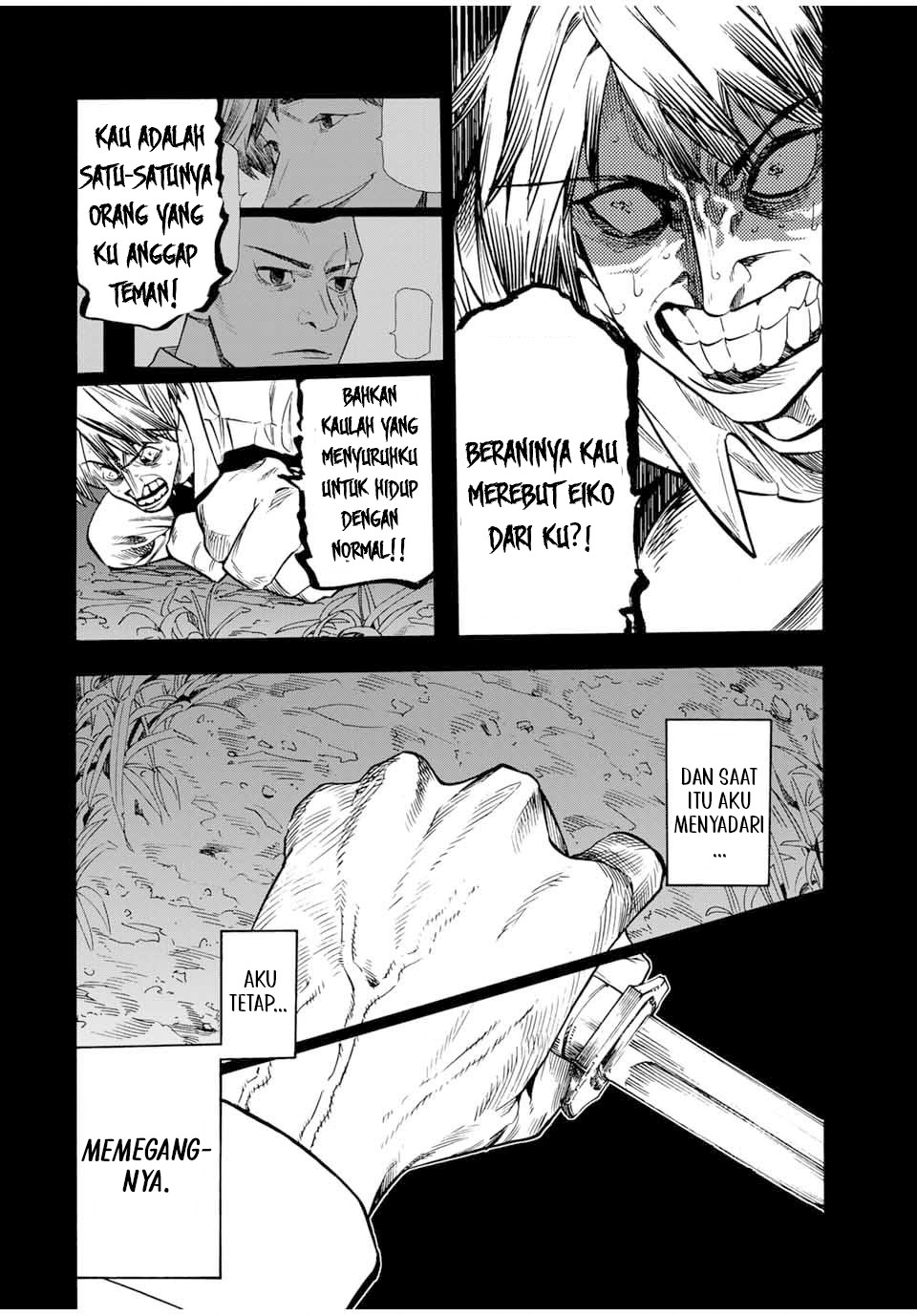 Juujika no Rokunin Chap 174 - Next Chap 175