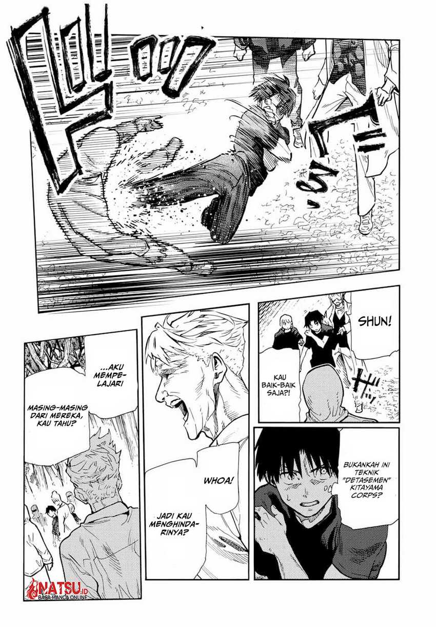 Juujika no Rokunin Chap 170 - Next Chap 171