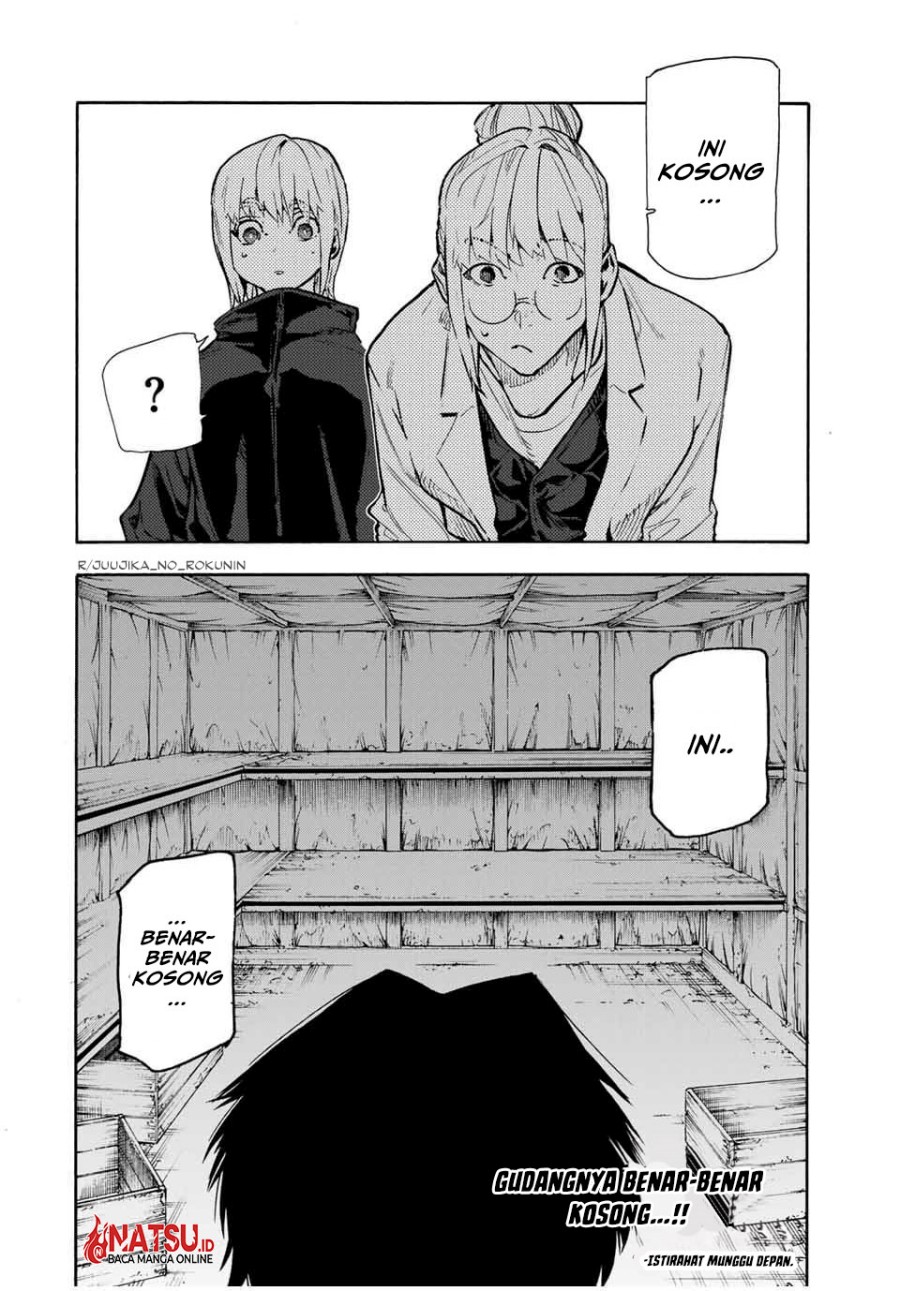 Juujika no Rokunin Chap 171 - Next Chap 172