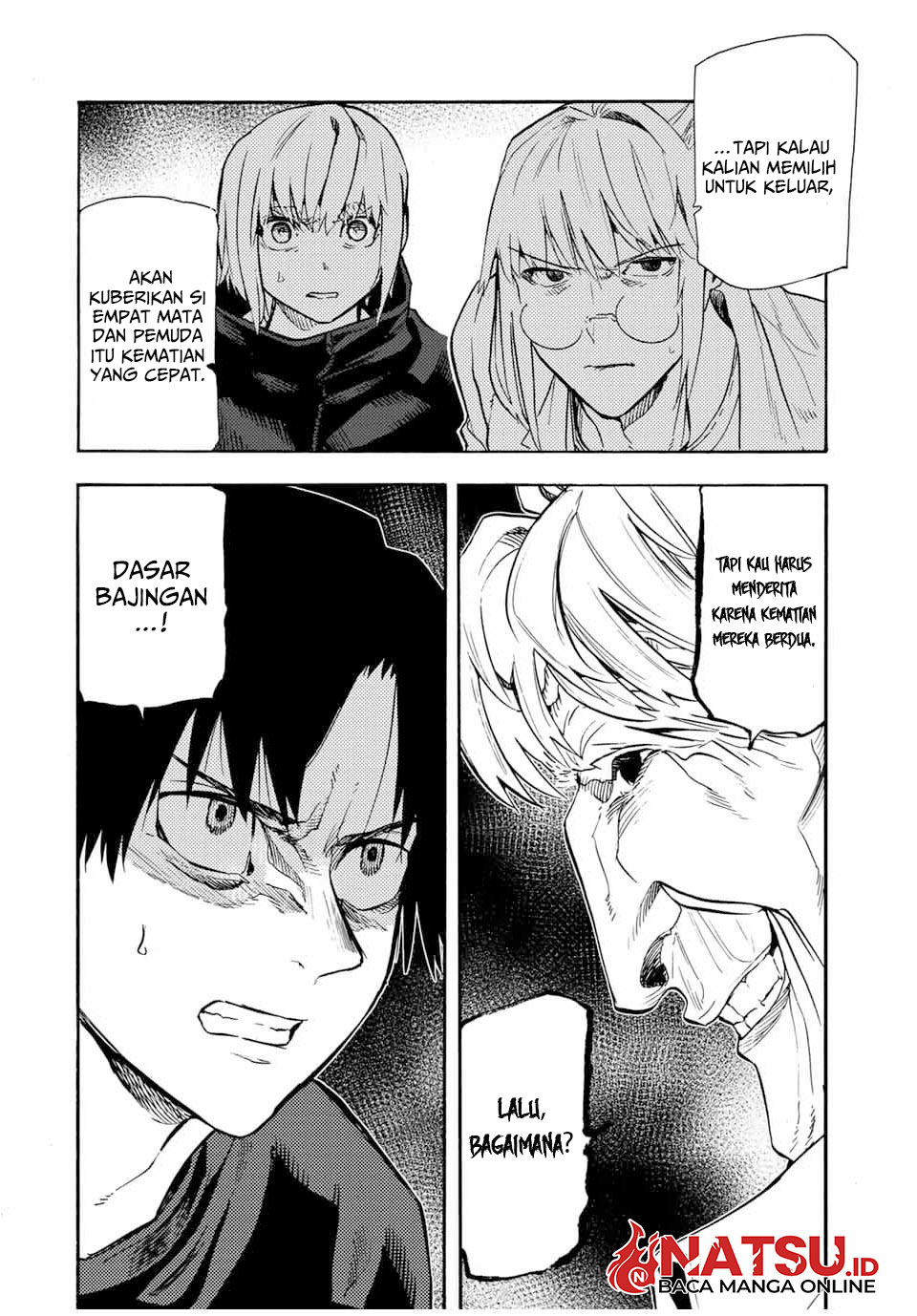 Juujika no Rokunin Chap 172 - Next Chap 173