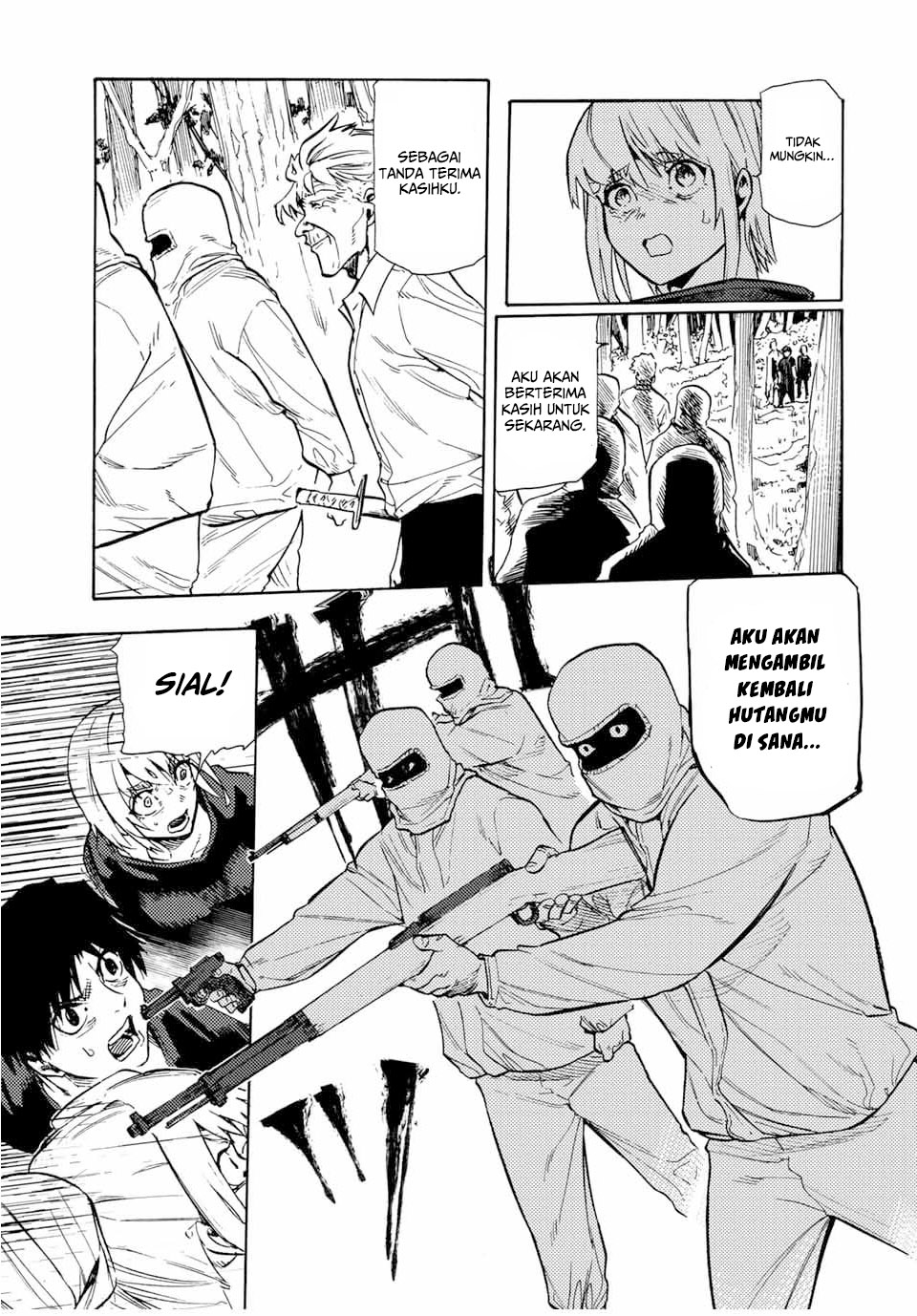 Juujika no Rokunin Chap 172 - Next Chap 173