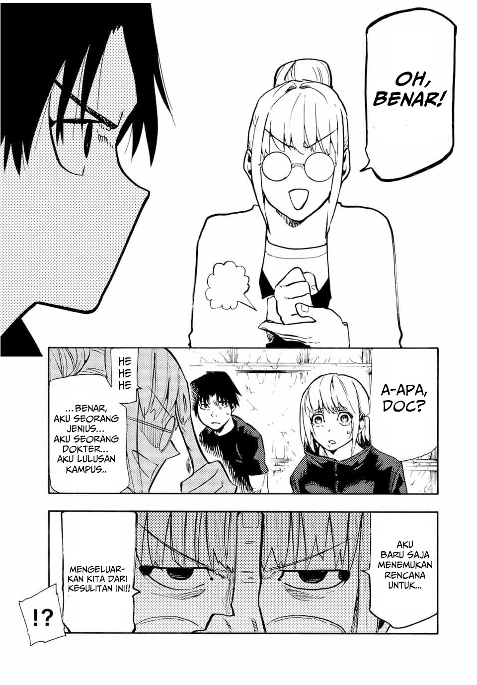 Juujika no Rokunin Chap 172 - Next Chap 173