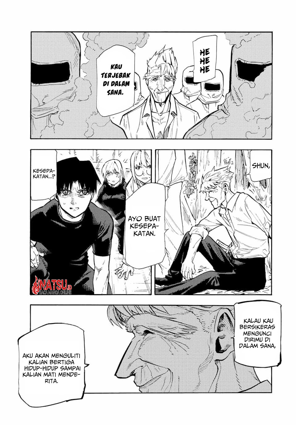 Juujika no Rokunin Chap 172 - Next Chap 173