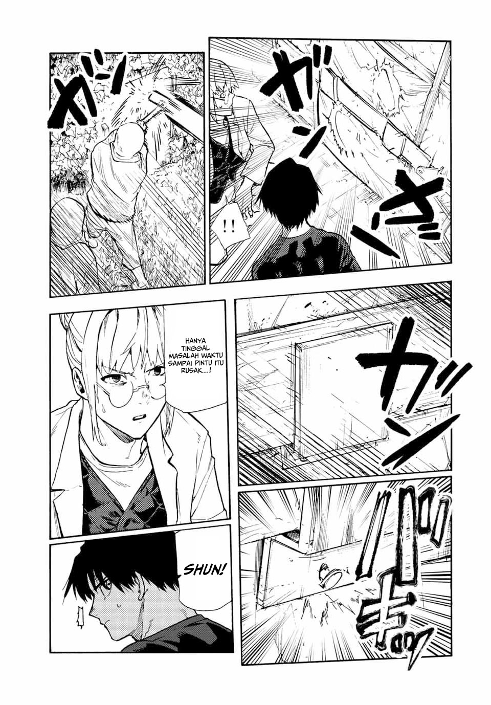 Juujika no Rokunin Chap 172 - Next Chap 173